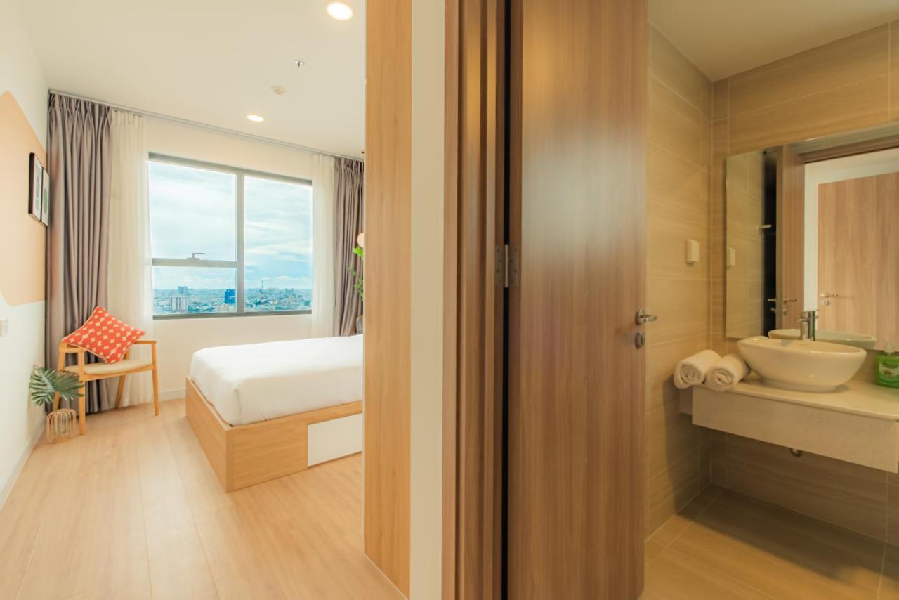 9Trip Stay In Soho Residence - 3 Bedrooms Apartment In District 1, Next To Bui Vien Walking Street - Free Saigon Nightlife Walking Tour Ciudad Ho Chi Minh  Exterior foto