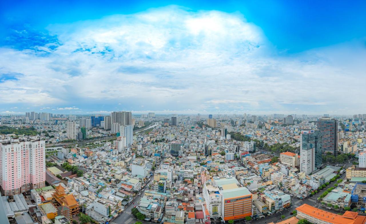 9Trip Stay In Soho Residence - 3 Bedrooms Apartment In District 1, Next To Bui Vien Walking Street - Free Saigon Nightlife Walking Tour Ciudad Ho Chi Minh  Exterior foto