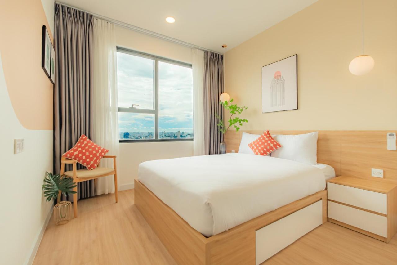 9Trip Stay In Soho Residence - 3 Bedrooms Apartment In District 1, Next To Bui Vien Walking Street - Free Saigon Nightlife Walking Tour Ciudad Ho Chi Minh  Exterior foto