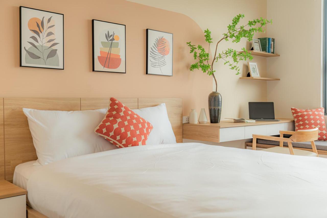 9Trip Stay In Soho Residence - 3 Bedrooms Apartment In District 1, Next To Bui Vien Walking Street - Free Saigon Nightlife Walking Tour Ciudad Ho Chi Minh  Exterior foto