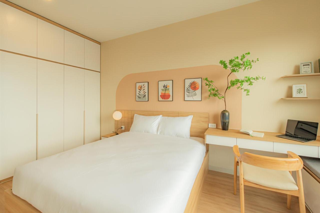 9Trip Stay In Soho Residence - 3 Bedrooms Apartment In District 1, Next To Bui Vien Walking Street - Free Saigon Nightlife Walking Tour Ciudad Ho Chi Minh  Exterior foto