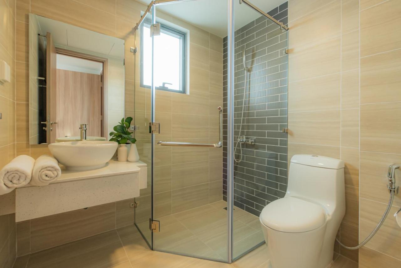 9Trip Stay In Soho Residence - 3 Bedrooms Apartment In District 1, Next To Bui Vien Walking Street - Free Saigon Nightlife Walking Tour Ciudad Ho Chi Minh  Exterior foto
