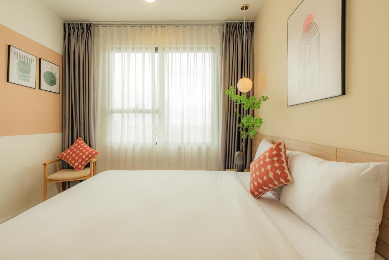 9Trip Stay In Soho Residence - 3 Bedrooms Apartment In District 1, Next To Bui Vien Walking Street - Free Saigon Nightlife Walking Tour Ciudad Ho Chi Minh  Exterior foto