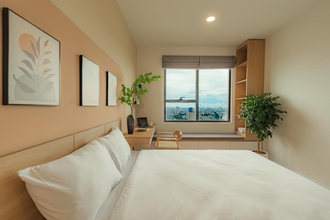 9Trip Stay In Soho Residence - 3 Bedrooms Apartment In District 1, Next To Bui Vien Walking Street - Free Saigon Nightlife Walking Tour Ciudad Ho Chi Minh  Exterior foto