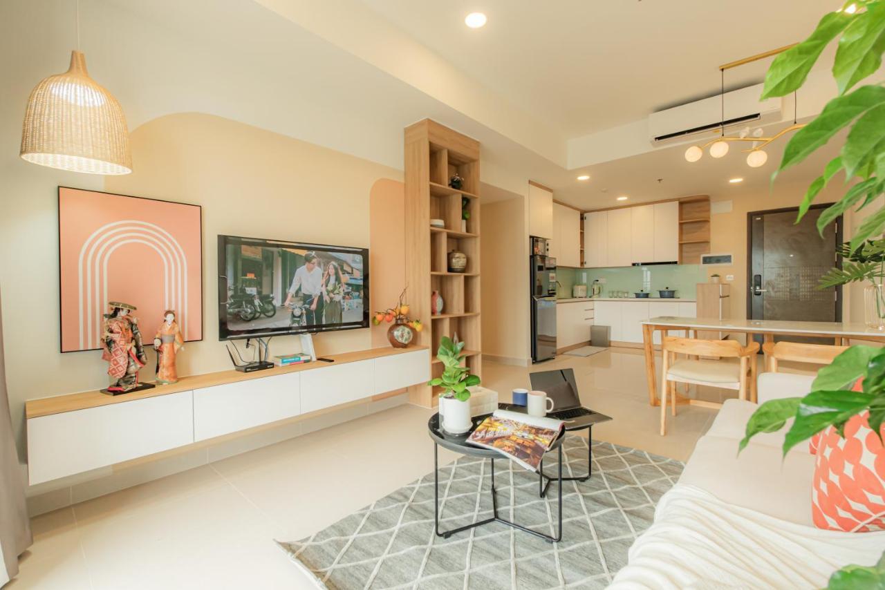 9Trip Stay In Soho Residence - 3 Bedrooms Apartment In District 1, Next To Bui Vien Walking Street - Free Saigon Nightlife Walking Tour Ciudad Ho Chi Minh  Exterior foto