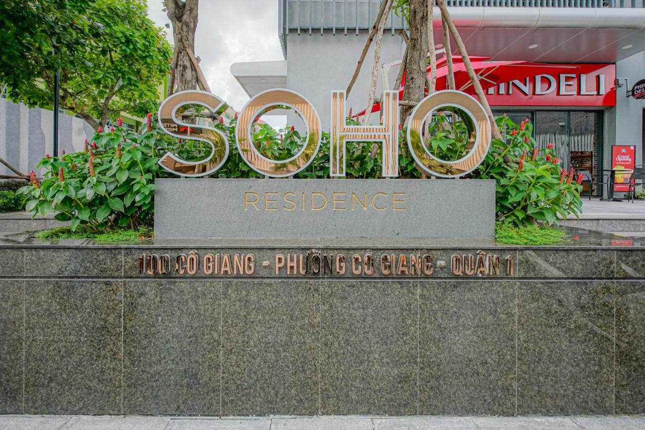 9Trip Stay In Soho Residence - 3 Bedrooms Apartment In District 1, Next To Bui Vien Walking Street - Free Saigon Nightlife Walking Tour Ciudad Ho Chi Minh  Exterior foto