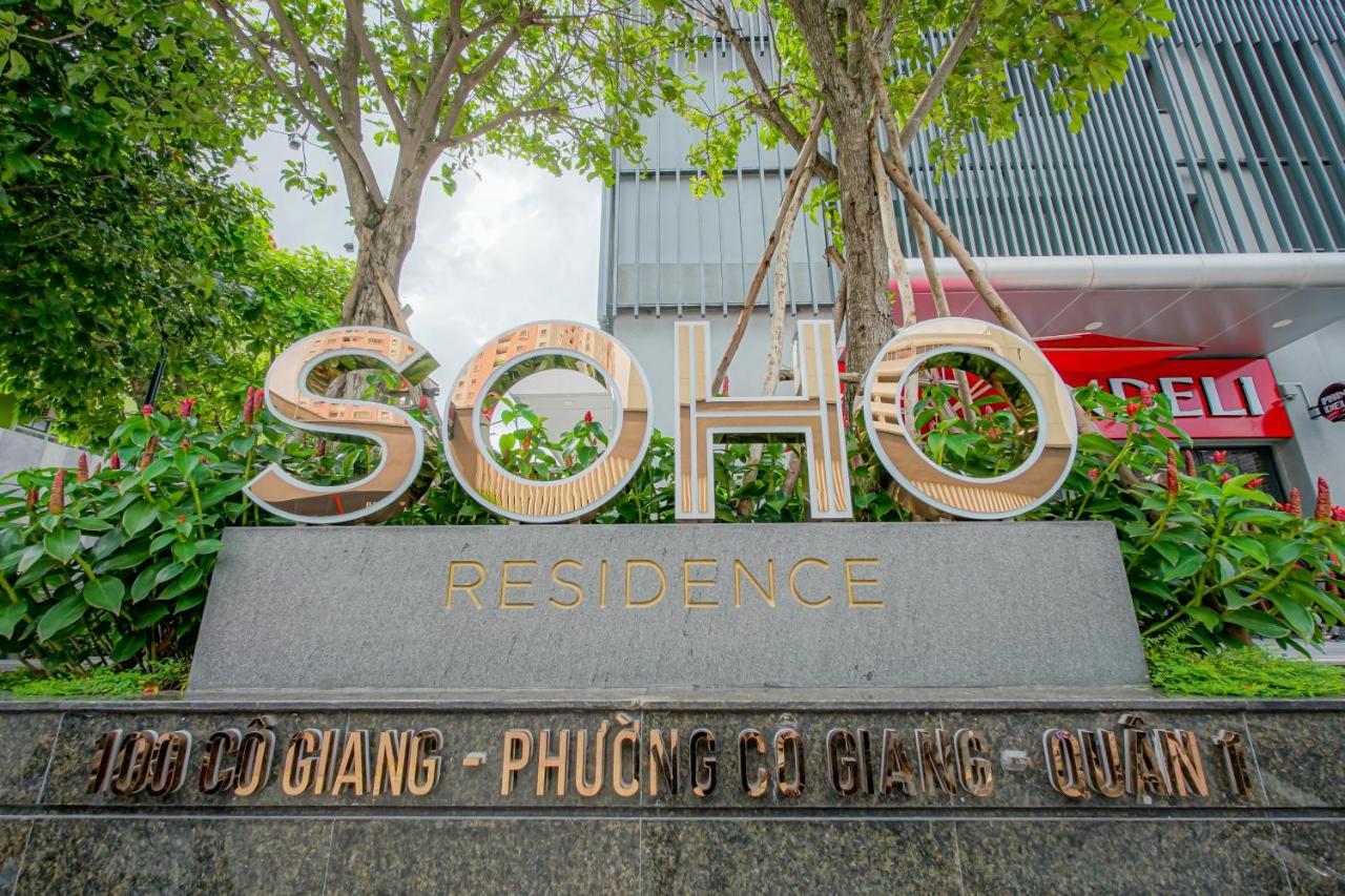9Trip Stay In Soho Residence - 3 Bedrooms Apartment In District 1, Next To Bui Vien Walking Street - Free Saigon Nightlife Walking Tour Ciudad Ho Chi Minh  Exterior foto