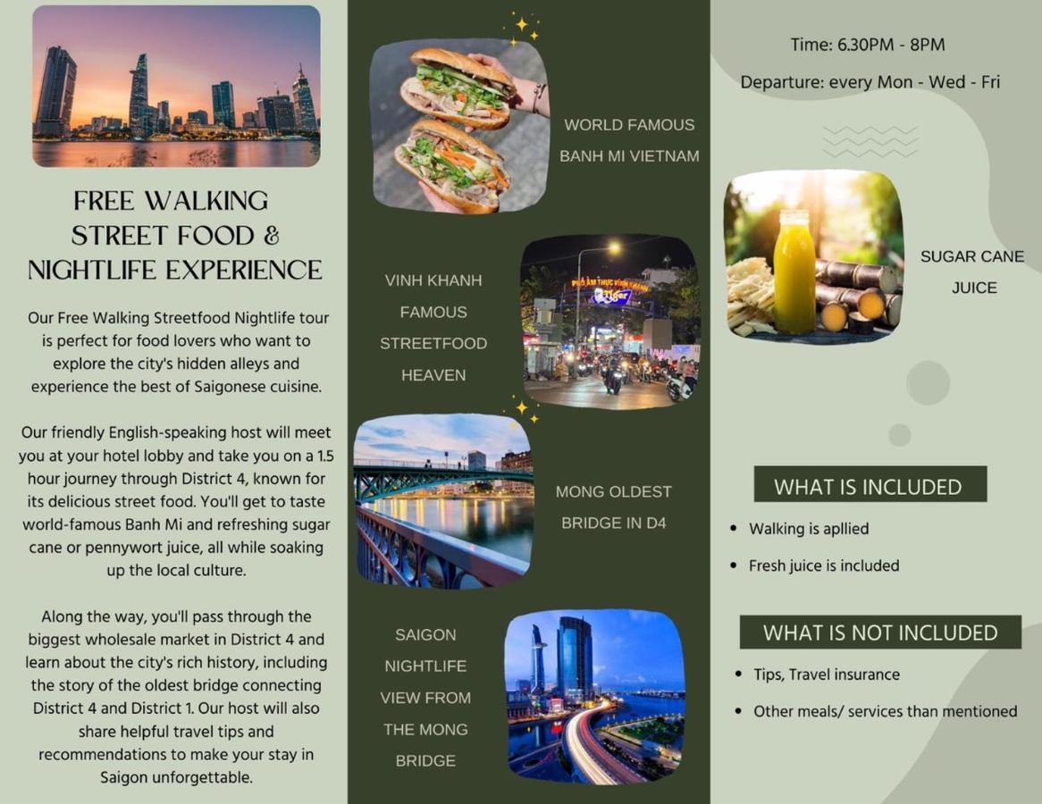 9Trip Stay In Soho Residence - 3 Bedrooms Apartment In District 1, Next To Bui Vien Walking Street - Free Saigon Nightlife Walking Tour Ciudad Ho Chi Minh  Exterior foto